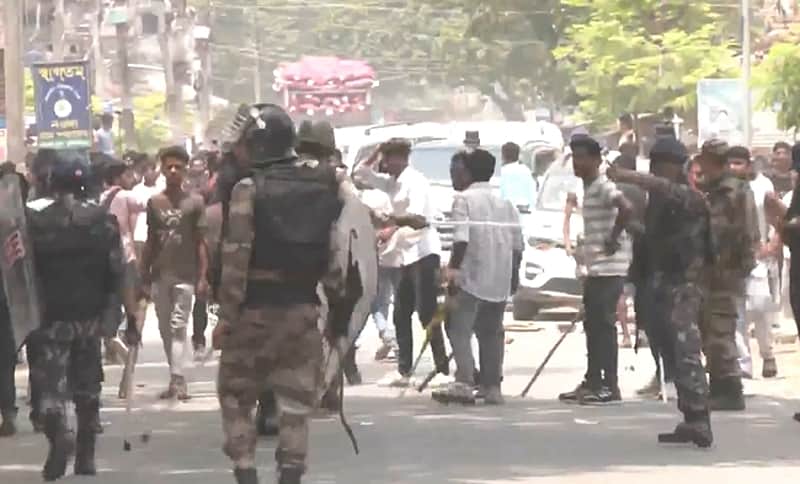 west bengal Election 2026 Trinamool, Humayun Kabir's Party Workers Clash