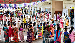 தமிழ்நாட்டில் மாலை 5 வரை 82.24% வாக்குப்பதிவு! கரூர் முதலிடம்! முழு விவரம்...