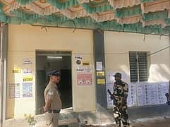 தோ்தலைப் புறக்கணித்த பெரும்பத்து கிராம மக்கள்