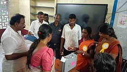 நாகை மாவட்டத்தில் 86.30% வாக்குப்பதிவு