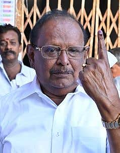 திமுக கூட்டணிதான் முதலிடம் பிடிக்கும்: எஸ். ரகுபதி