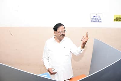 எதிர்கட்சிகளின் மாற்றம் முழக்கம் வாக்கு எண்ணிக்கை முடிந்த பிறகே தெரியும்: அமைச்சர் துரைமுருகன் 