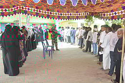 கிருஷ்ணகிரி மாவட்டத்தில் 85.22% வாக்குகள் பதிவு