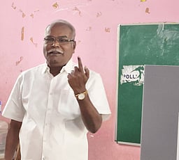 மீண்டும் தமிழக முதல்வராவாா் மு.க.ஸ்டாலின்: கே.பாலகிருஷ்ணன்