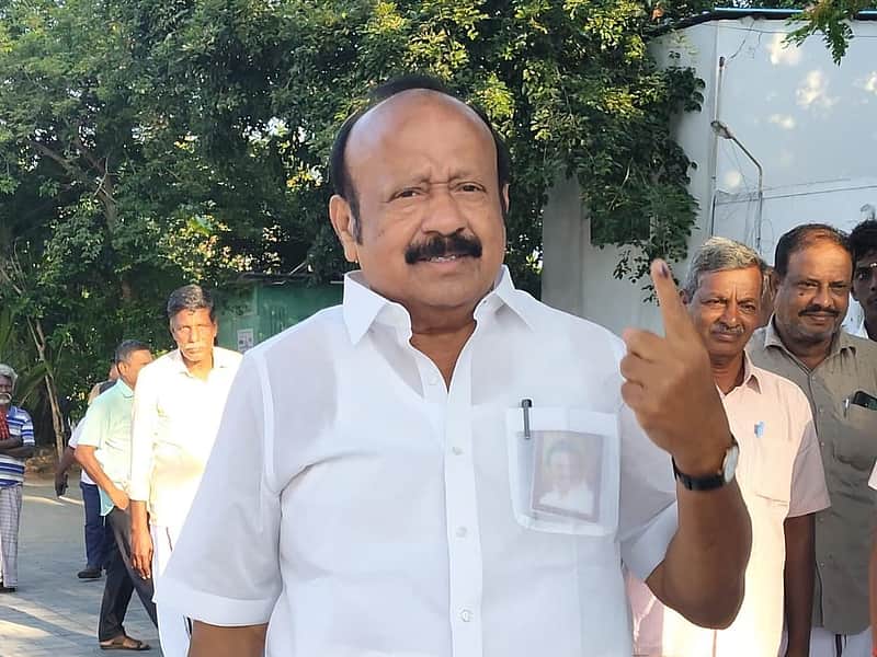 Today is the day to award marks to DMK govt: Minister M.R.K. Panneerselvam