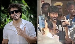 நடிகர்கள் விக்ரம், தனுஷ் வாக்களிப்பு!