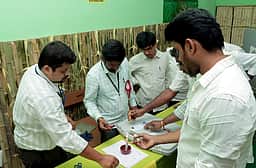 கோவையில் 10 தொகுதிகளிலும் 84.77 சதவீதம் வாக்குப்பதிவு!