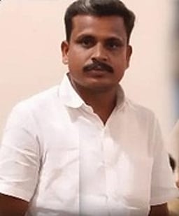 வாக்களித்த விடியோ வெளியிட்டவா் கைது