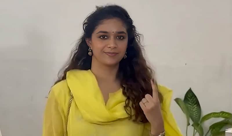 Keerthy Suresh