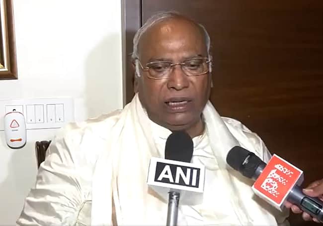 Election 2026 Mallikarjun Kharge