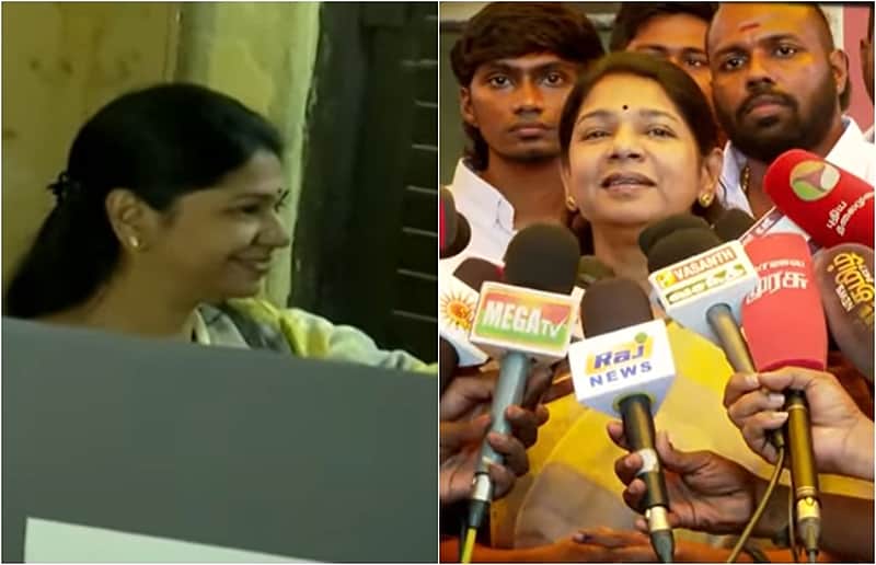 TN Election 2026 kanimozhi