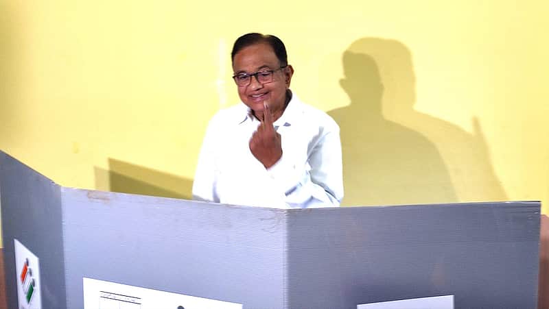 DMK govt will form again in Tamil Nadu: P. Chidambaram