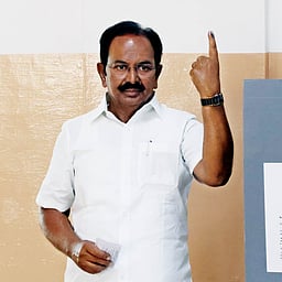 திமுக அமோக வெற்றி பெறும்: அமைச்சா் ரா. ராஜேந்திரன்