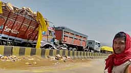 உ.பி.: மலைப் பாதையில் விபத்தில் சிக்கிய வாகனங்கள்; 11 போ் உயிரிழப்பு