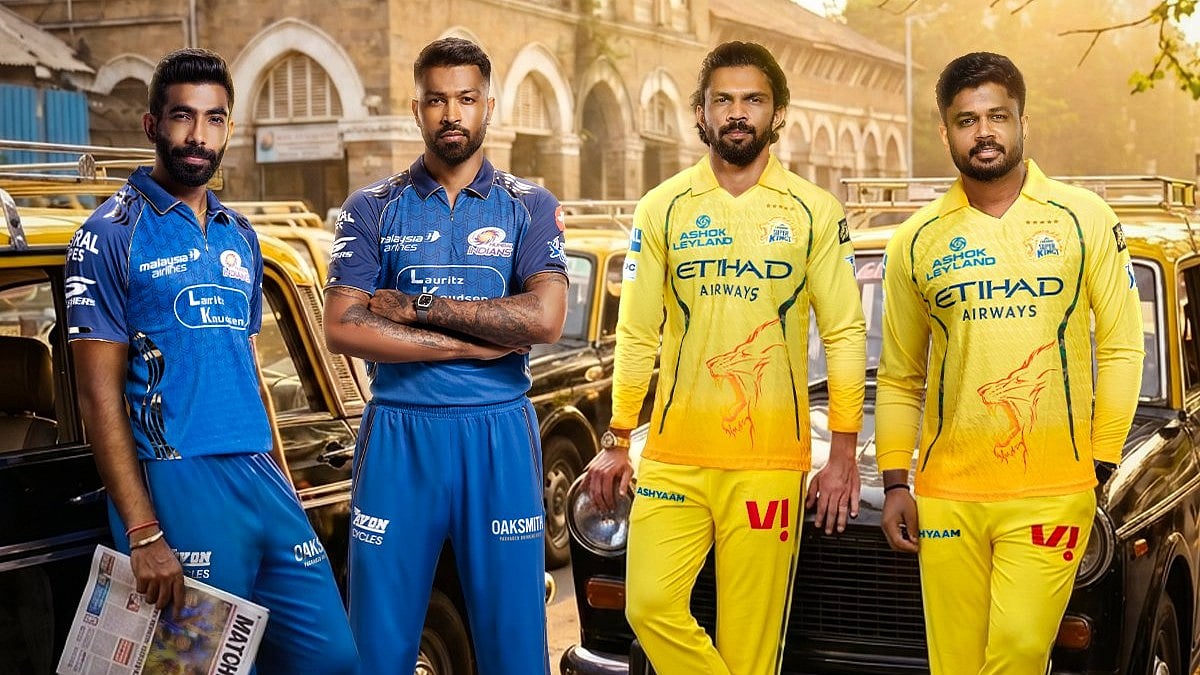 மும்பை பந்துவீச, சிஎஸ்கே பேட்டிங்: இந்தப் போட்டியிலும் தோனி இல்லை! 