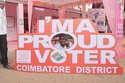 வாக்கு சதவீதம் அதிகரித்துள்ளது அதிமுகவுக்கு சாதகமான அம்சம்: அதிமுக வேட்பாளா் அம்மன் கே.அா்ச்சுணன்