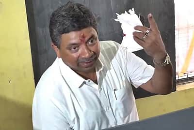 வாக்களித்தார் அமைச்சர் பழனிவேல் தியாகராஜன்!
