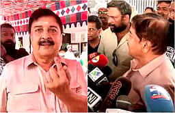 யார் ஆட்சிக்கு வந்தாலும்... வாக்களித்த பிறகு சிவகுமாரின் ஒரே கோரிக்கை!