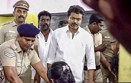 வாக்களித்தார் தவெக தலைவர் விஜய்!