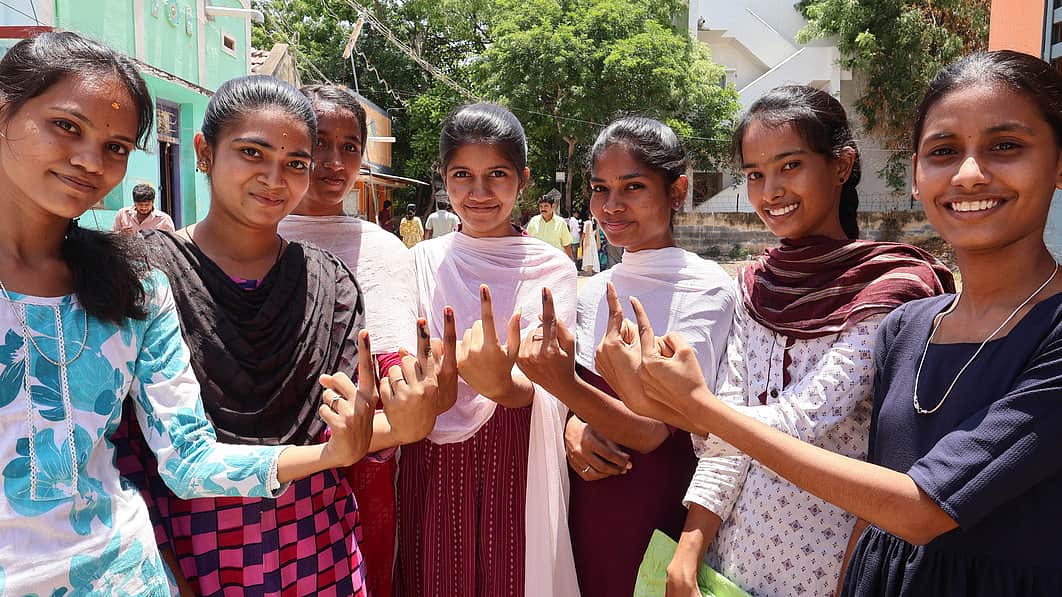 வாக்குப்பதிவு சதவிகிதம்! வியப்பதற்கு ஒன்றுமில்லை!