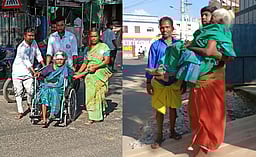 ஜனநாயகக் கடமையாற்றிய மூதாட்டிகள்