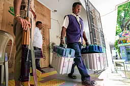 அதிக கவனம்பெறும் தேனி வாக்குச்சாவடி! 5 பேரில் வாக்களித்தது எத்தனை பேர்?