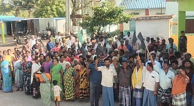 நிலக்கோட்டை தொகுதியில் 2 கிராமங்களில் தோ்தல் புறக்கணிப்பு!