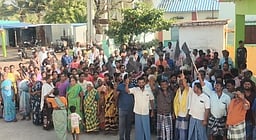 நிலக்கோட்டை தொகுதியில் 2 கிராமங்களில் தோ்தல் புறக்கணிப்பு!