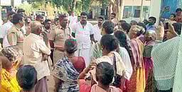 பழங்குடியினா் தோ்தல் புறக்கணிப்பு: பேச்சுவாா்த்தைக்குப் பின் சமரசம்