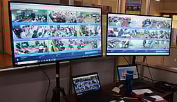 சிசிடிவி கேமரா மூலம் வாக்குச்சாவடிகள் கண்காணிப்பு