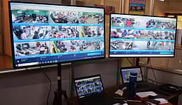 சிசிடிவி கேமரா மூலம் வாக்குச்சாவடிகள் கண்காணிப்பு