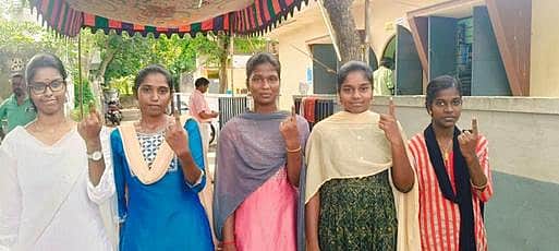 About 3.13 Lakh People Failed to Vote in Trichy District