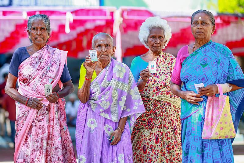 Voters in Virudhunagar