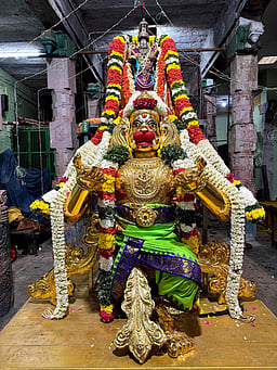 திருக்கோஷ்டியூா் பெருமாள் கோயிலில் ஏப். 30-இல் தேரோட்டம்