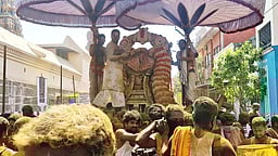 கந்தபொடி வசந்தம் நிகழ்ச்சியுடன் ராமாநுஜா் அவதார திருவிழா நிறைவு