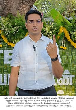 திருப்பூரில் விறுவிறுப்பாக நடைபெற்ற வாக்குப் பதிவு