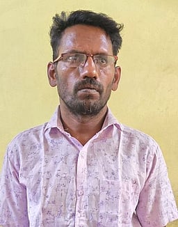 5 சிறுமிகள் பாலியல் வன்கொடுமை: தொழிலாளிக்கு மரண தண்டனை