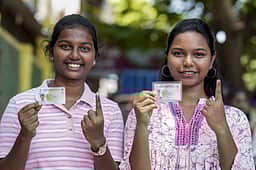 அரியலூா் மாவட்டத்தில் 87.43 சதவீதம் வாக்குகள் பதிவு