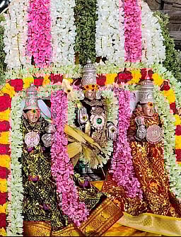 சுவாமிமலையில் சித்திரைத் திருவிழா கொடியேற்றம்!