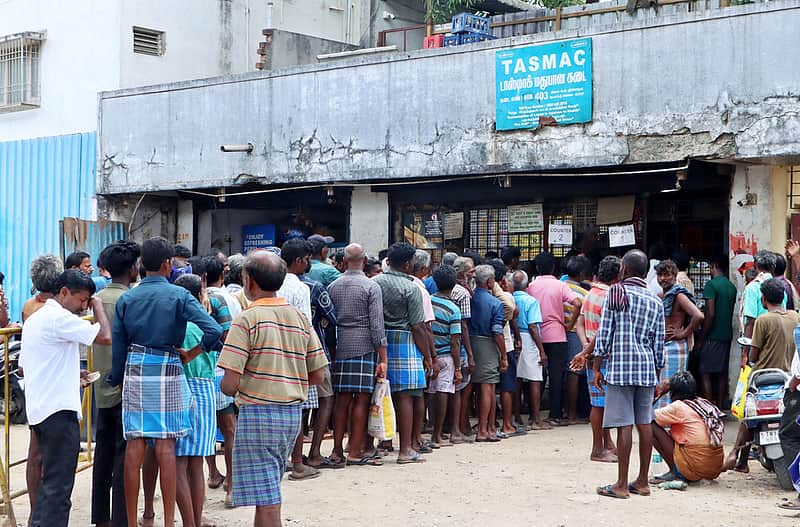 Strict action against collecting excess money at TASMAC