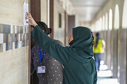 நீட் தோ்வு: நாமக்கல் மாவட்டத்தில் 4,741 போ் எழுதுகின்றனா்