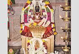 விரதம் இருக்கும் அம்மன்