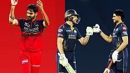 பலம் வாய்ந்த ஆர்சிபியுடன் மோதும் குஜராத்: சாய் கிஷோருக்கு வாய்ப்பு கிடைக்குமா? 