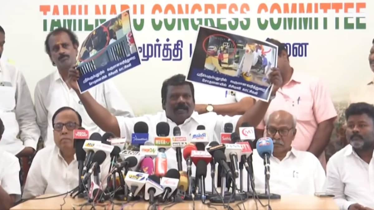 வருமான வரித்துறை சோதனை! ஆதாரங்களை வெளியிட்டார் செல்வப்பெருந்தகை
