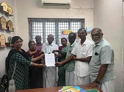 மருத்துவக் கல்லூரிக்கு உடல் தானம்