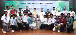 பாவை கல்வி நிறுவனங்களில் விளையாட்டு தின விழா