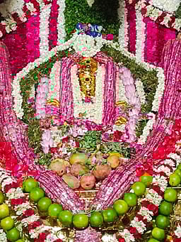 ஆறுமுகனேரி சித்தி விநாயகா் கோயிலில் வருஷாபிஷேகம்