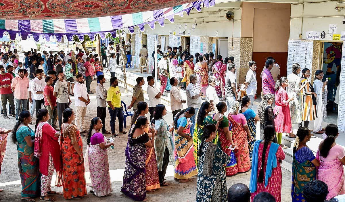 வாக்கு சதவீதம்! தென் மாவட்டங்களில் குறைவு; கொங்கு மண்டலங்களில் அதிகம்!