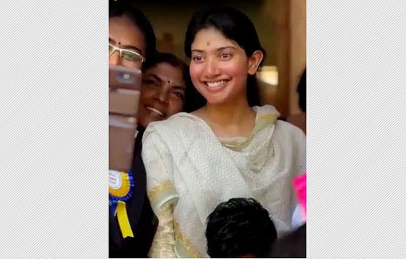 Actress Sai Pallavi cast her vote in Coimbatore