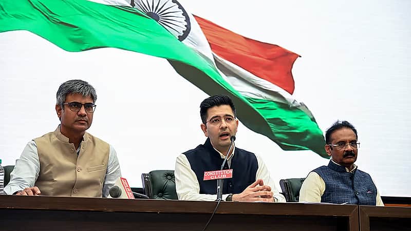 Raghav Chadha joins bjp